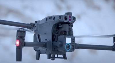 The drone that can cope with storm force winds