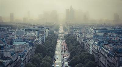 Which European city is most polluted?
