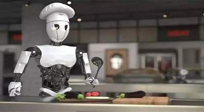 Video: Robot chef imitates human eating process to create tastier food