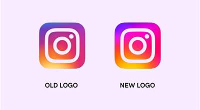 Instagram refreshes its visual identity with a new typeface, and a brighter logo!