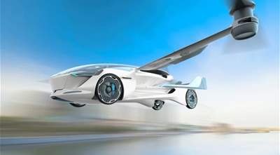 World's first three-wheel flying SPORTSCAR approved for take-off!