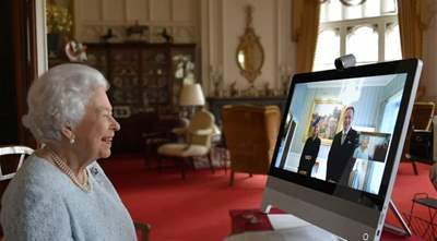 How Her Majesty saw the tech revolution through her reign