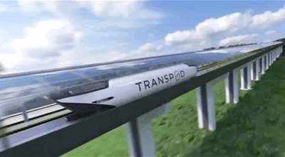 New all-electric Canadian train-plane is faster than a jet!