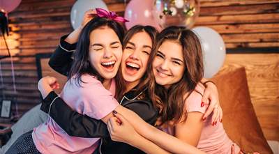 How much happier do friends make you?