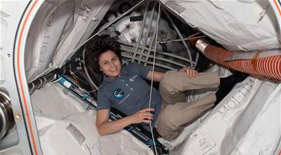 European woman takes command of International Space Station for 1st time