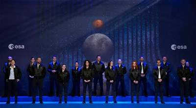 European Space Agency unveils new class of astronauts