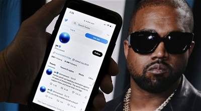 Twitter suspends Kanye&#39;s account again on violating rules