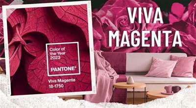  Pantone’s Color of the Year 2023: Viva Magenta