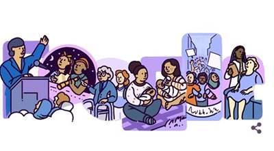 On her International Day... A message of support and strength from Google for women!