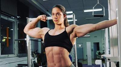 I&#39;m a female bodybuilder and I earn five figures a month!