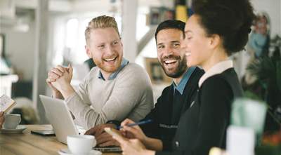  Workers are HAPPIER than they&#39;ve ever been: Job satisfaction hit 36-year high in 2022 thanks to high wages and working from home boom but tide could turn as recession fears loom!