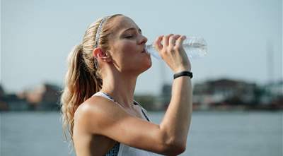 The best drink for hydration is not water! 