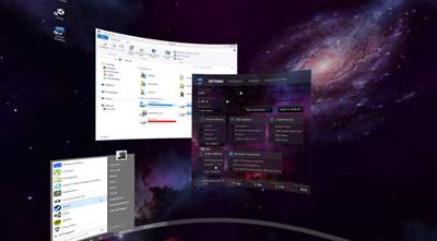 What is a virtual desktop and how does it work?