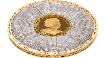 A Royal Tribute in Gold: The $23 Million Coin for Queen Elizabeth II