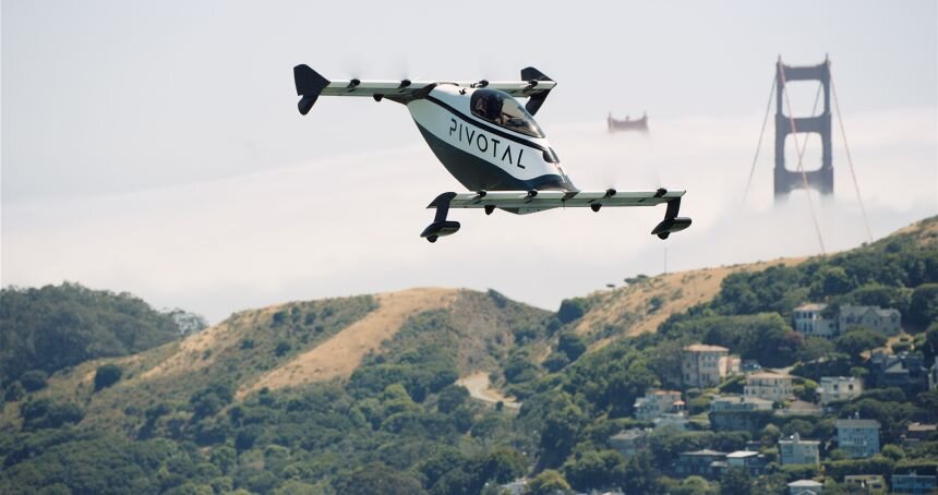 Pivotal's BlackFly is one of a number of electric Vertical Take off and Landing (eVTOL) aircraft that are getting attention as the future of private aviation.